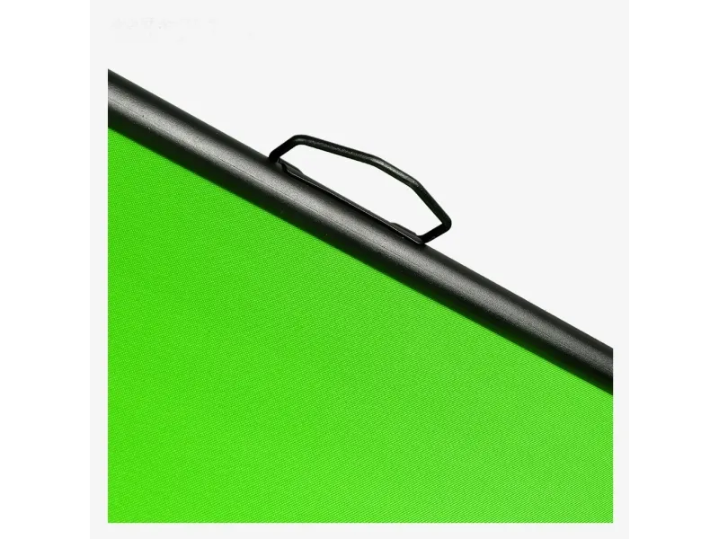 Streamplify Screen Lift - Baggrund - 1.5 m x 2 m - chroma-key - grøn