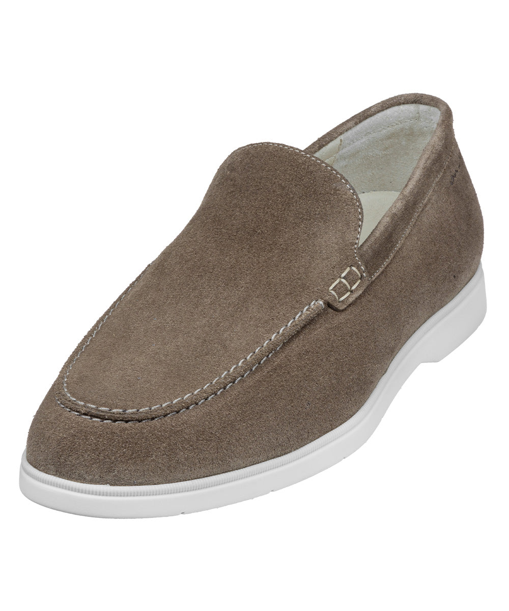 Taupe suède Ascona loafer