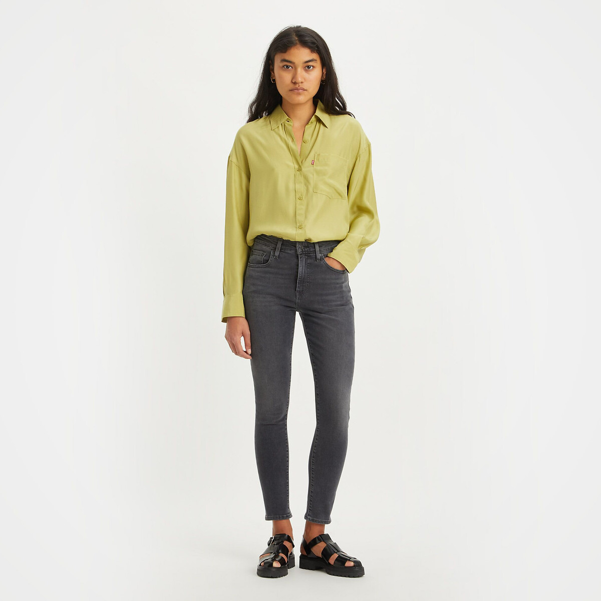 Calça jeans skinny Levi's 721 High Rise