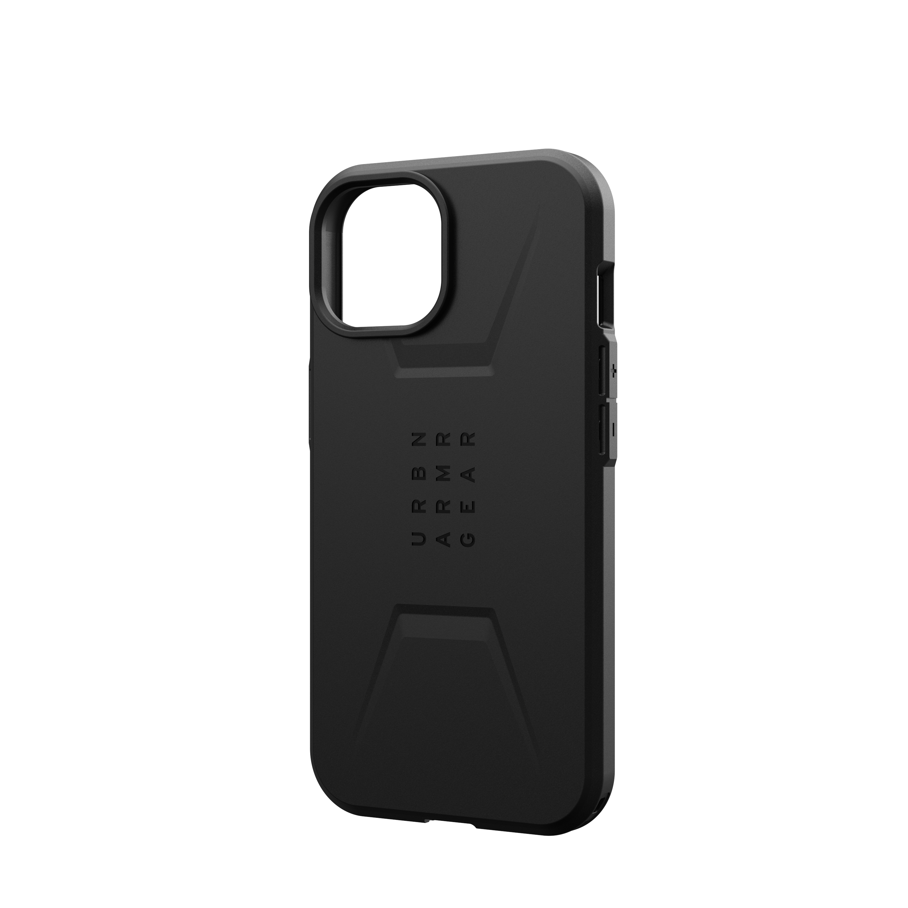 iPhone 15 MagSafe Schutzhülle Civilian Case (114287114040) - Schwarz