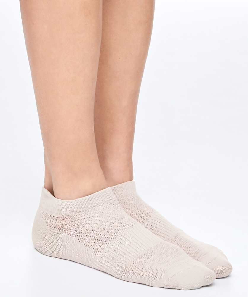 3 pares de meias esportivas de poliamida para tênis