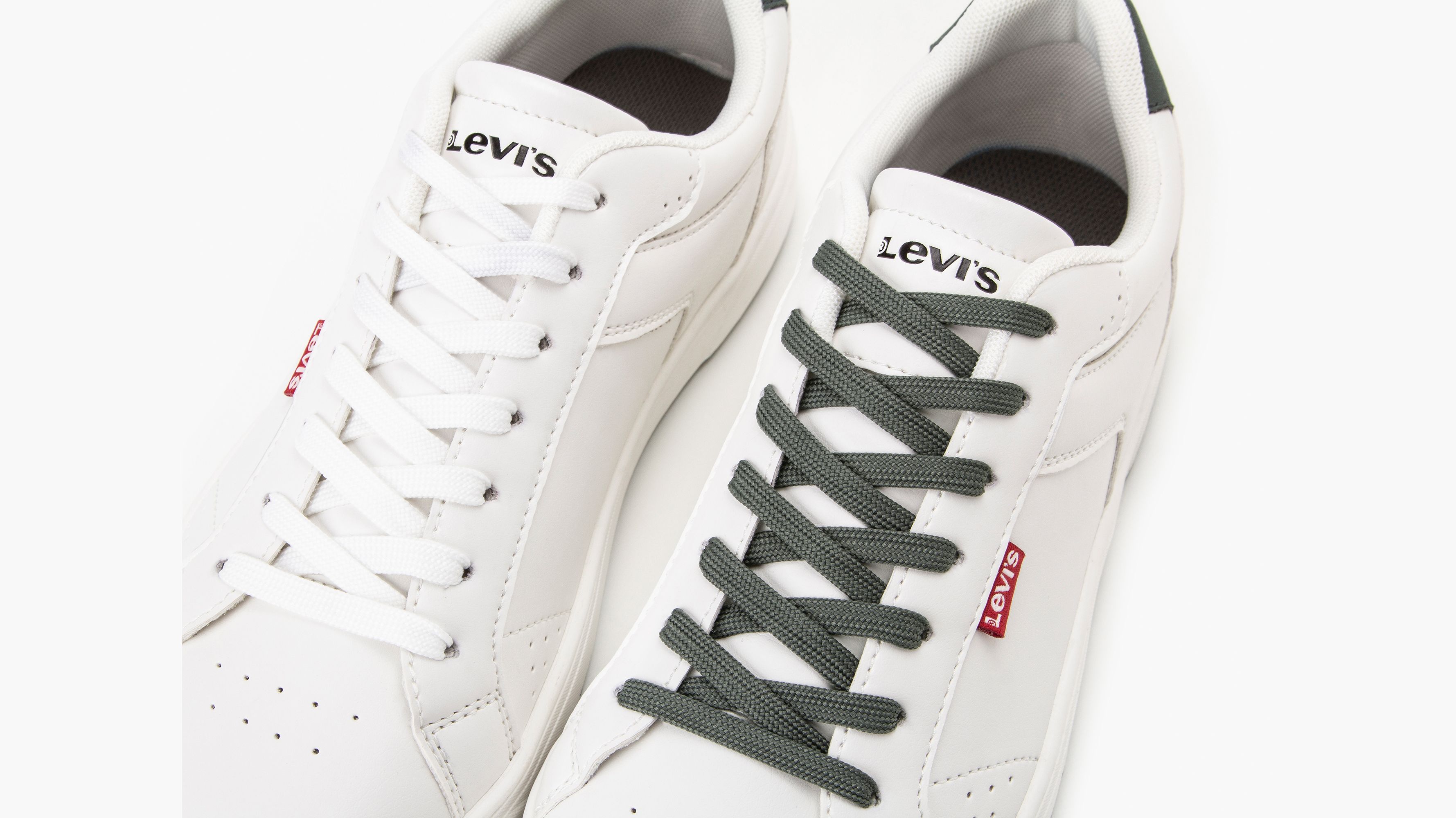 Levi's® Homme baskets Rucker - Regular White - Blanc