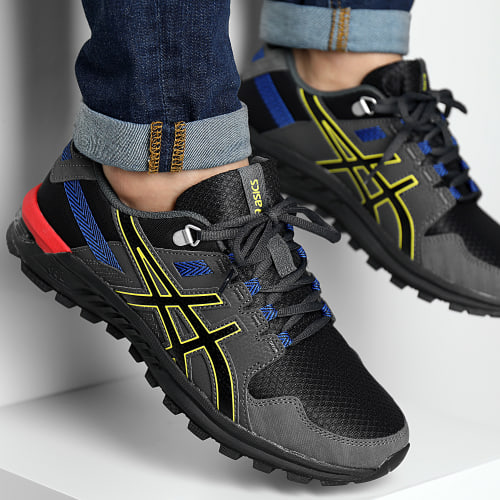 Baskets Gel Citrek 1201A759 Dark Grey Black