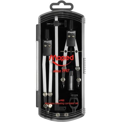 Maped - Coffret compas à balustre 5 pièces