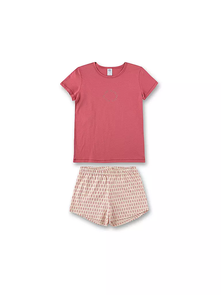 SANETTA Mädchen Pyjama rosa