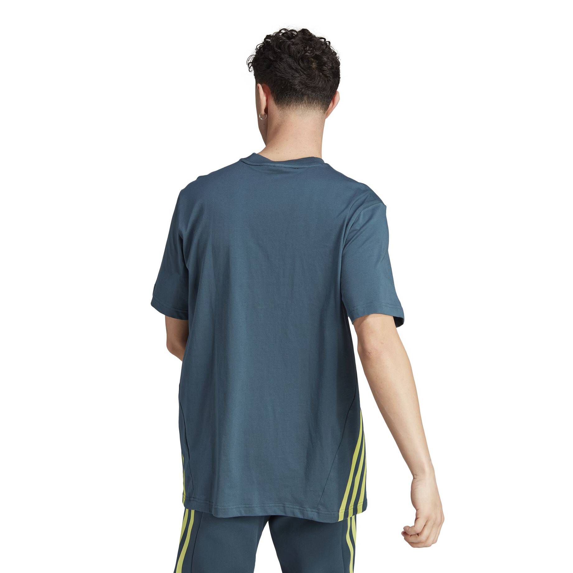 adidas Sportswear| Herren T-Shirt FUTURE ICONS 3 STRIPES TEE