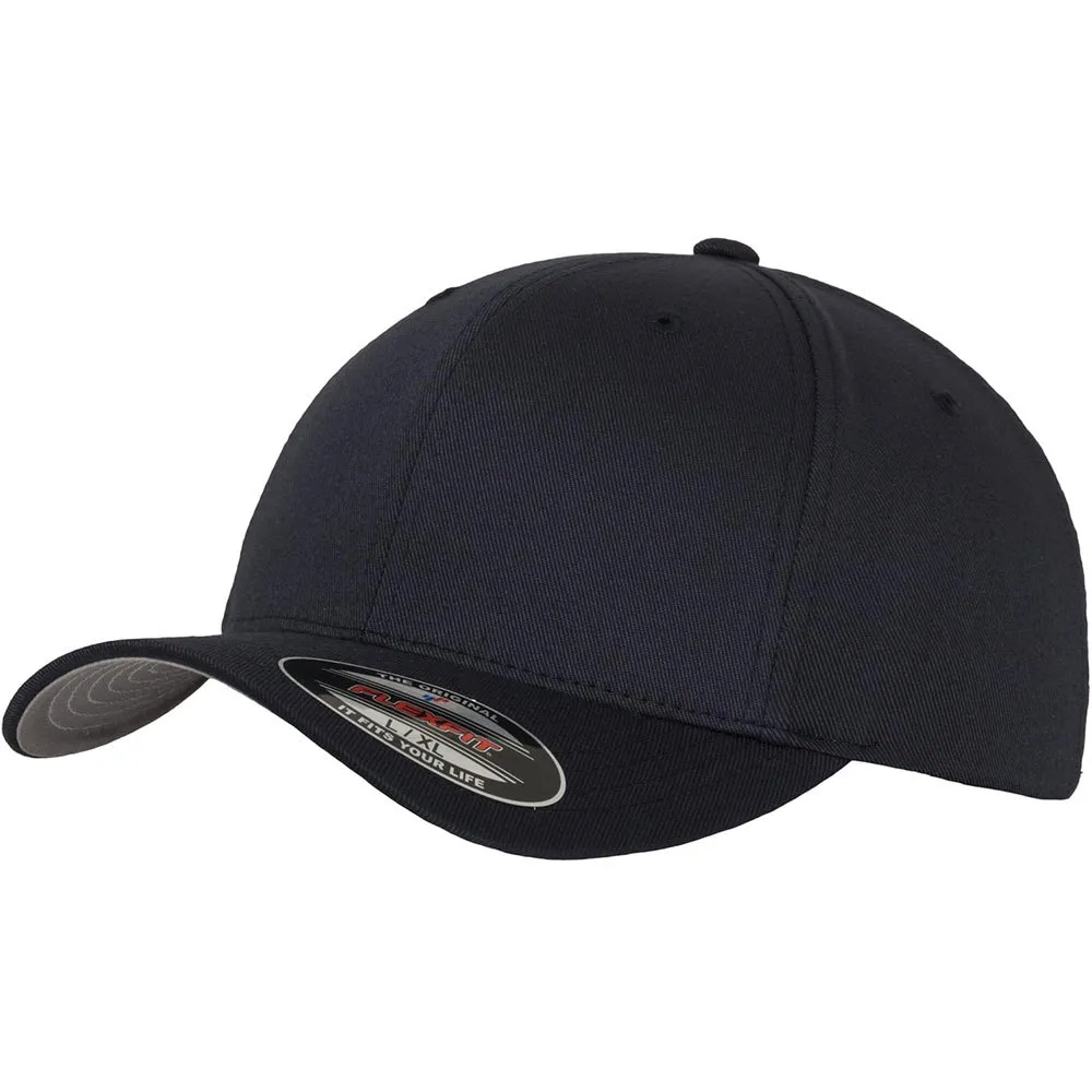 Boné infantil Flexfit de lã penteada
