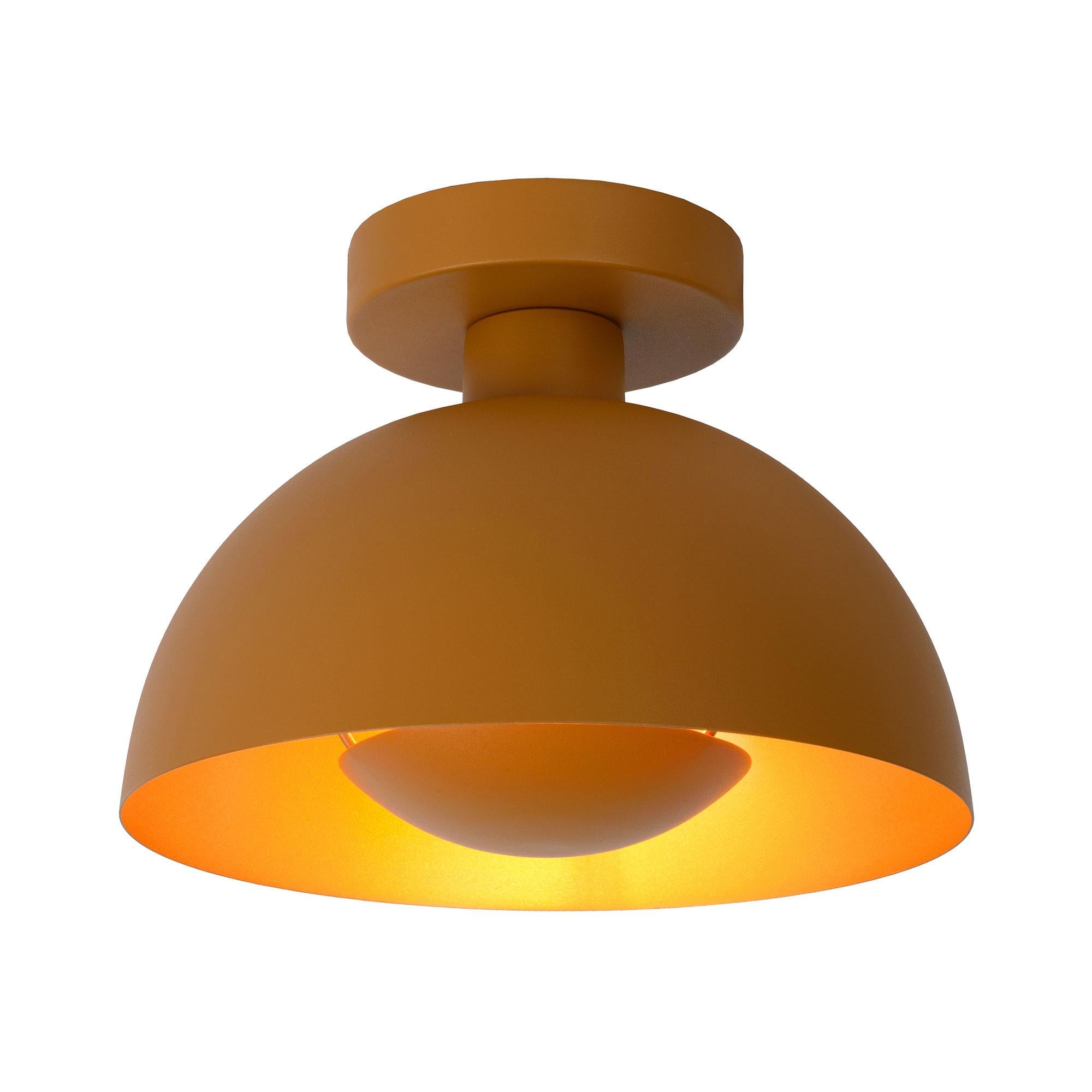 Siemon plafondlamp Ã25 geel