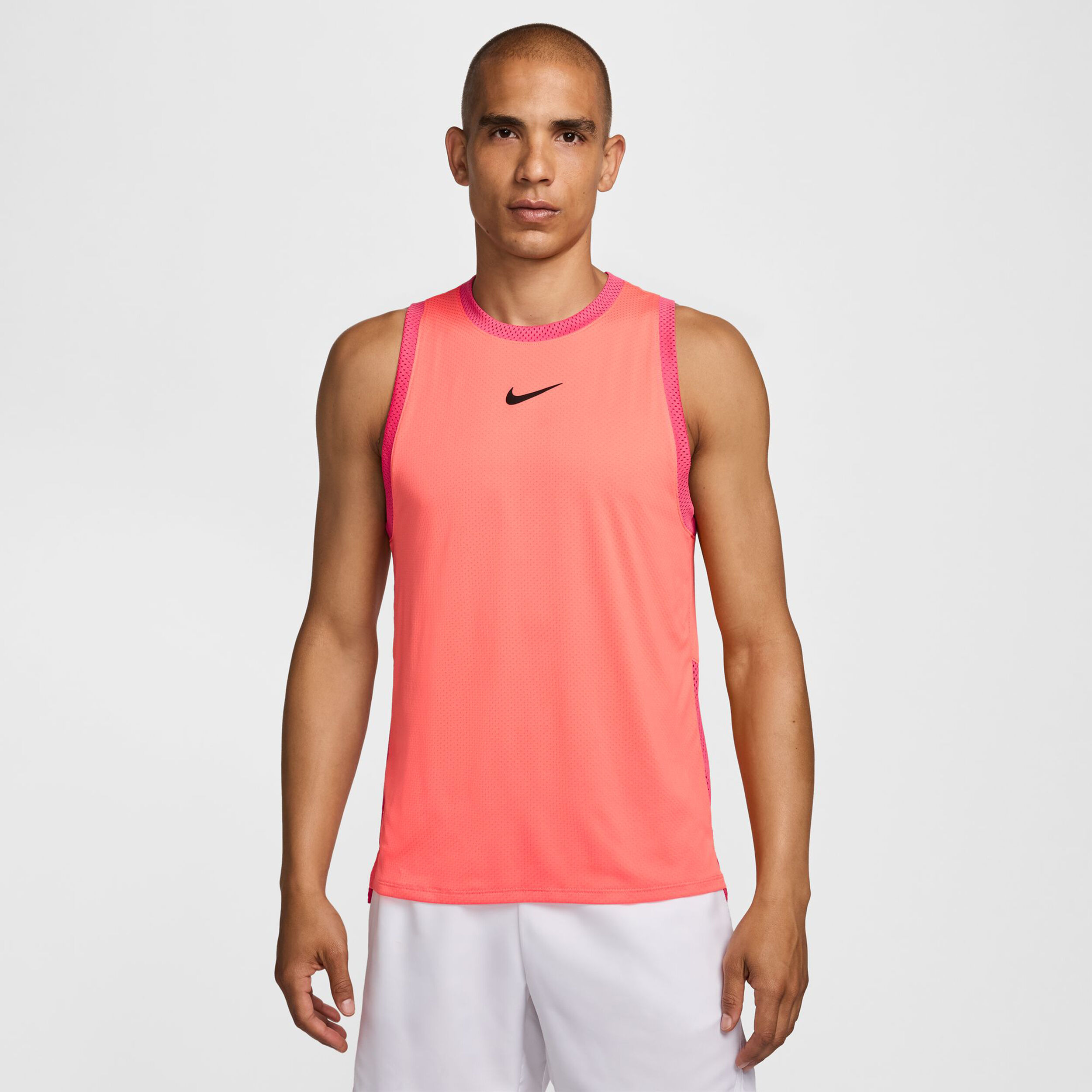 Nike Dri-Fit Slam Alcaraz NY Débardeur Tank Top Hommes - Orange , Pink