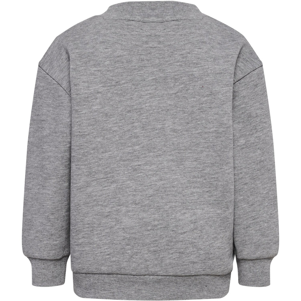 Køb Hummel Grey Melange Mini Loose Crewneck Bee