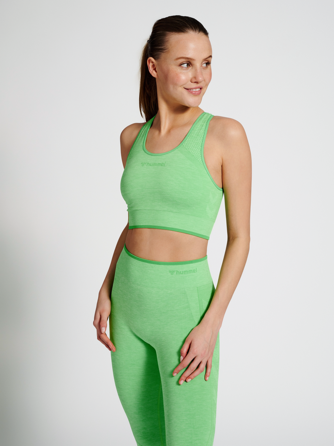 hmlMT UNA SEAMLESS SPORTS TOP