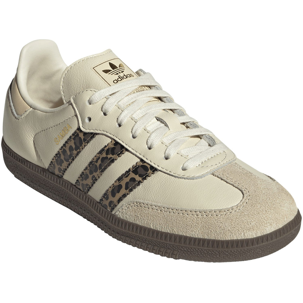 Køb adidas Originals Cream White/Core Black/Sand Strata Samba Og J Sneakers
