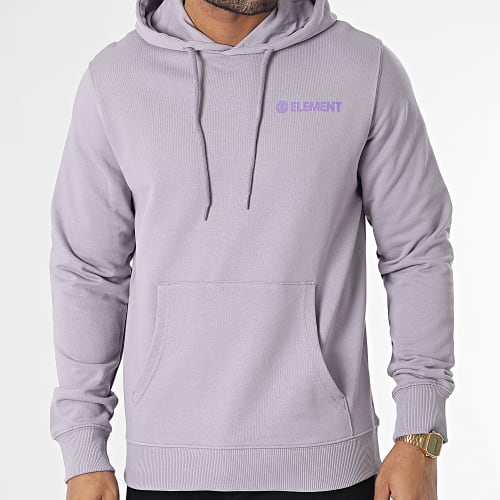 Sweat Capuche Blazin Chest Violet Lila