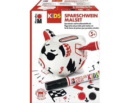 Marabu Kids Spaarpot Schilderset
