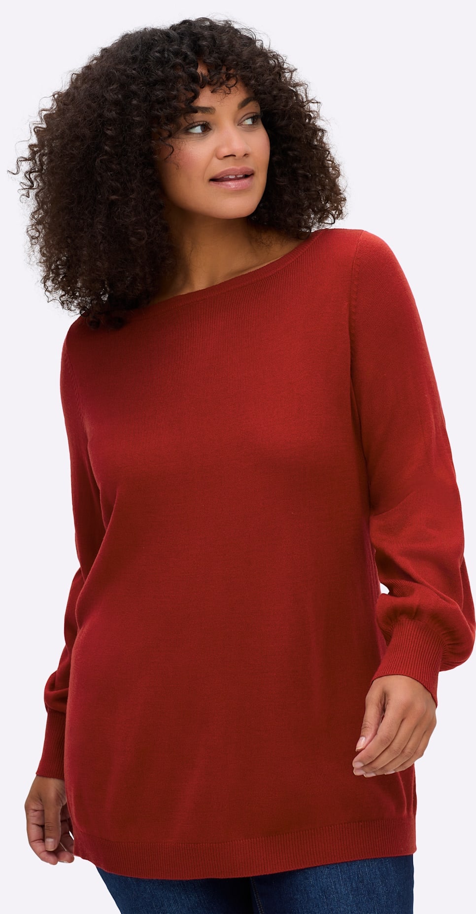 Sheego Strickpullover »Pullover«