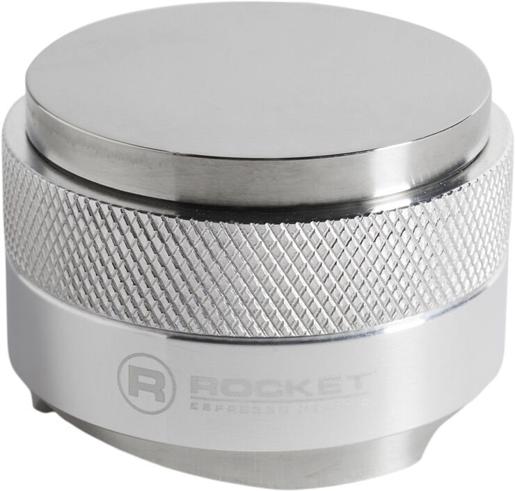 El-Works Rocket 2 i 1 - Tamper & Leveler Krom