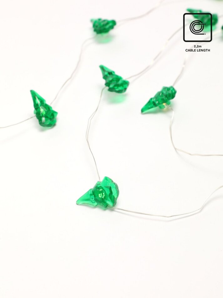 Guirlanda de Natal com 20 luzes LED - Vários modelos