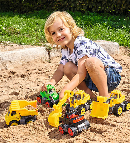 BIG Leget?j - Power Worker Mini Dumper