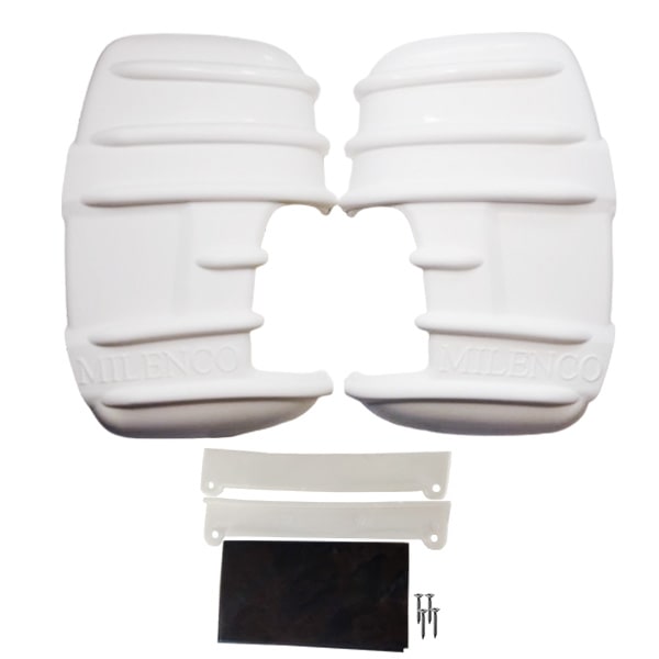 Coques rétros Transit MILENCO Blanches