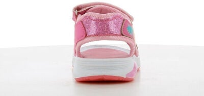 Paw Patrol Blinkende Sandaler, Fuchsia/Pink