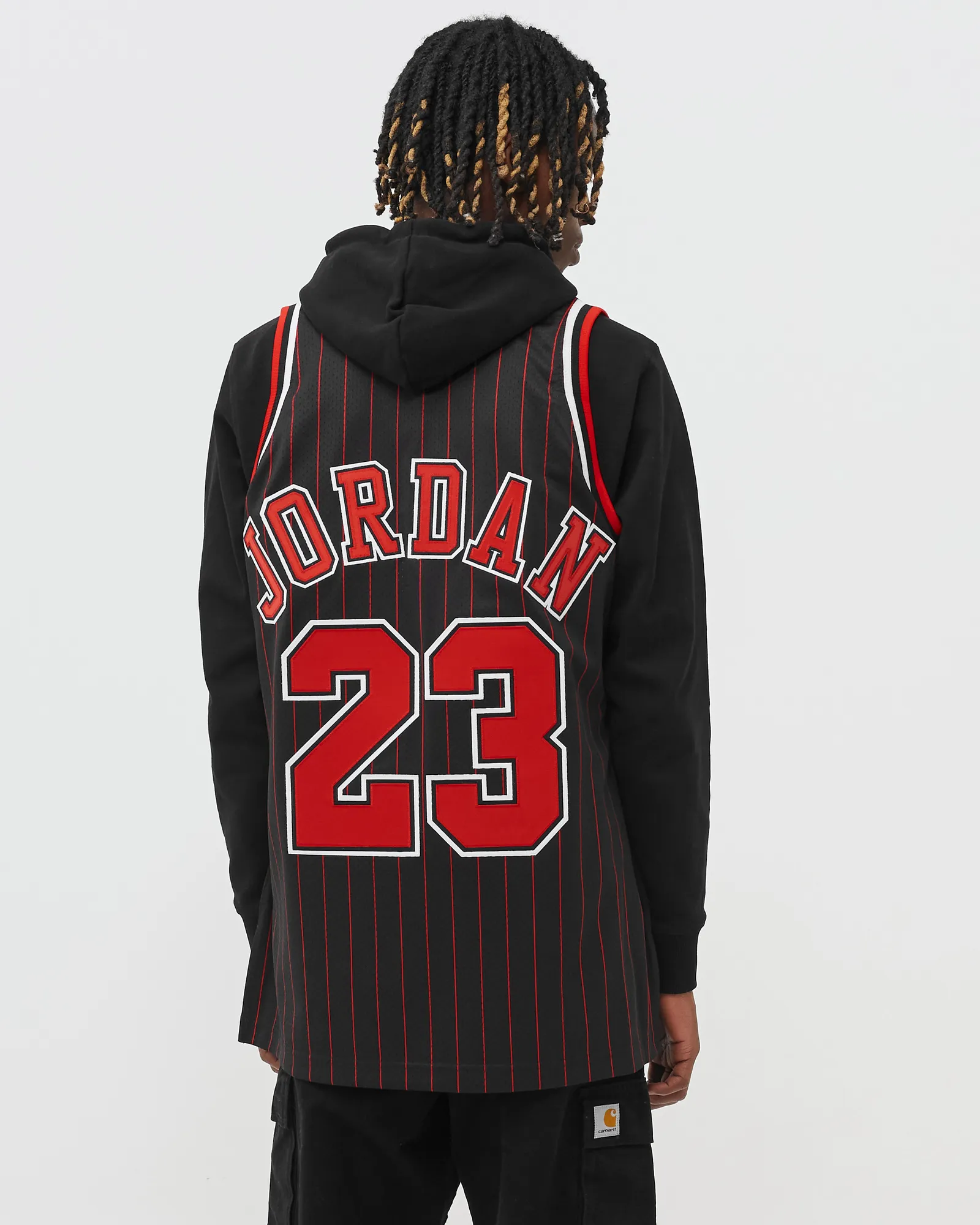 Mitchell & Ness NBA Authentic Jersey CHICAGO BULLS 1995-96 MICHAEL JORDAN #23