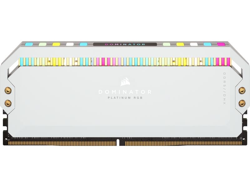 Corsair DDR5-RAM Dominator Platinum RGB 6200 MHz 2x 16 GB W High-Performance-Arbeitsspeicher mit RGB Beleuchtung