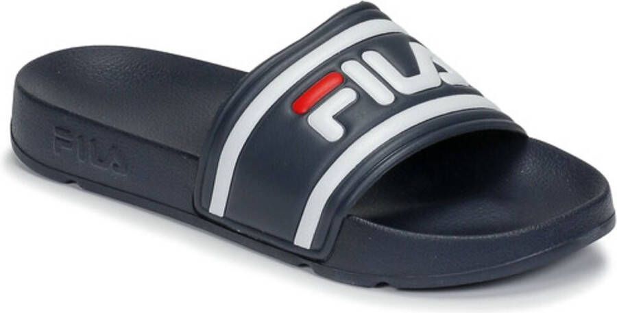 Fila Morro Bay slipper Jr BLAUW