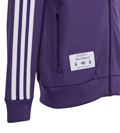 adidas Originals Cardigan - Real Madrid - Real Symbol TT - Unipu