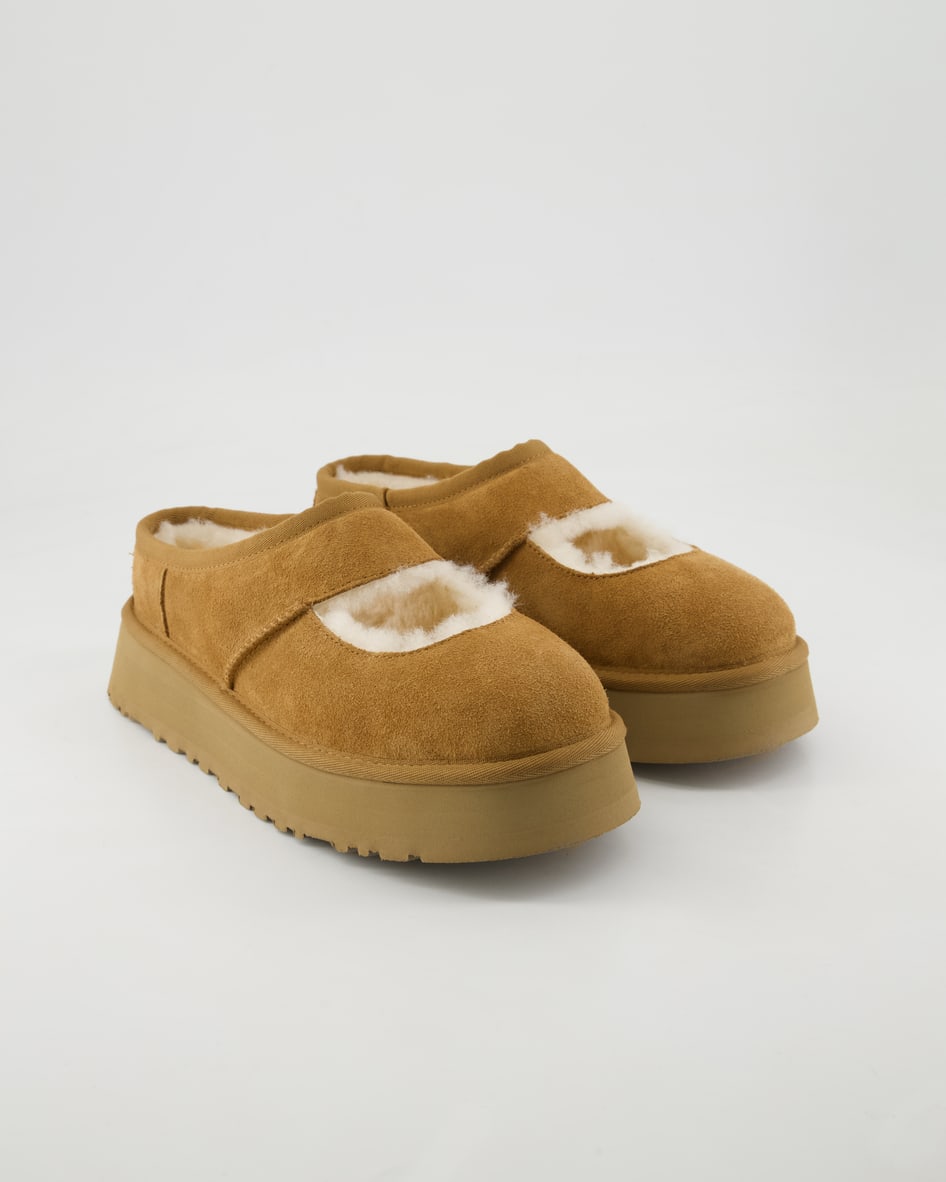 UGG W Bea Mary Jane Pantoletten in Beige