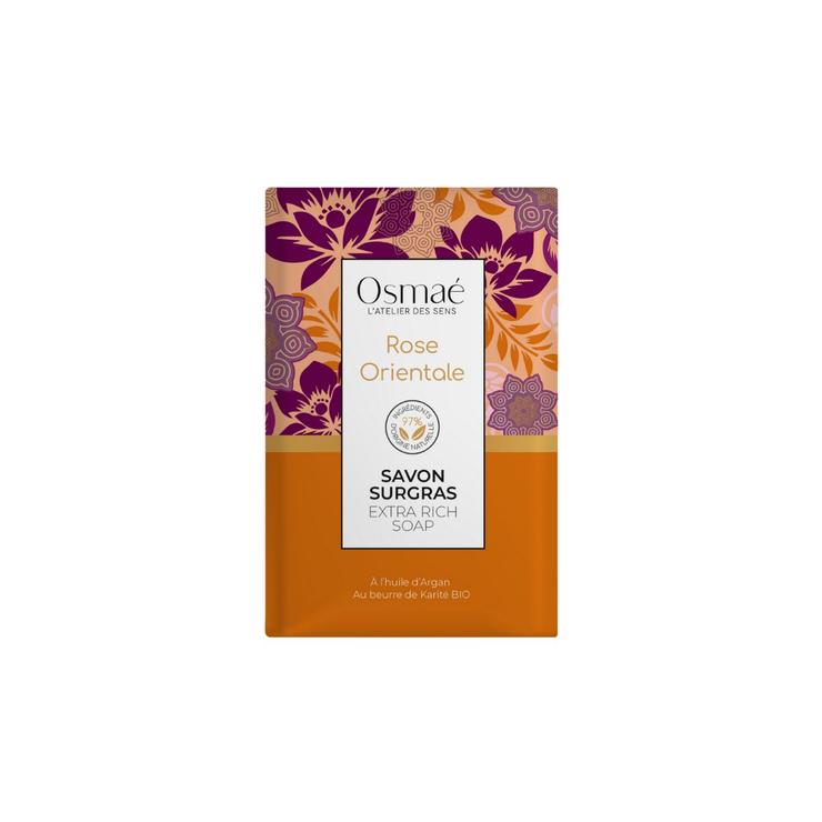 Savon surgras Rose orientale 200 g