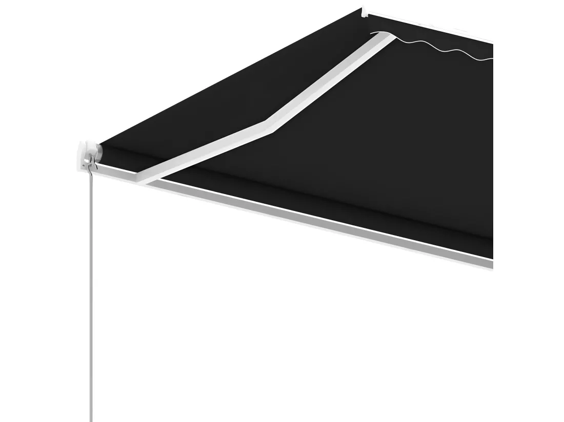 Auventanuel rétractable sur pied 450x350 Anthracite