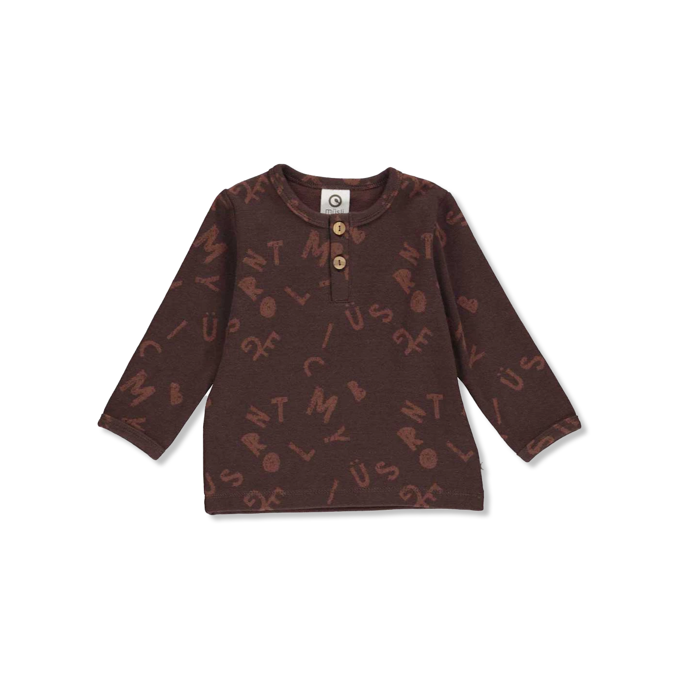 Letter bluse