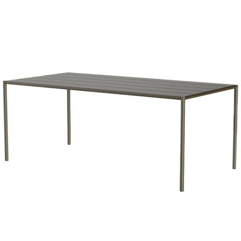 Nine Sine Dining eettafel 189x94,5 Dark Green