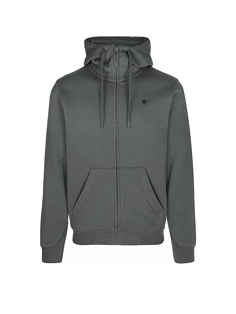 G-STAR RAW Sweatjacke  grau