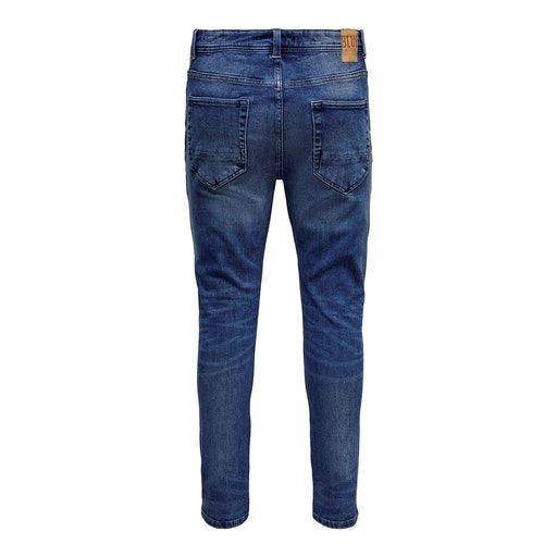 ONLY & Sons ONLY Loom Slim Jeans, Blue Denim, W29/L34