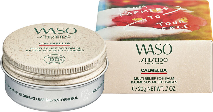 Shiseido Waso Calmellia Multi-relief SOS Balm 20 ML
