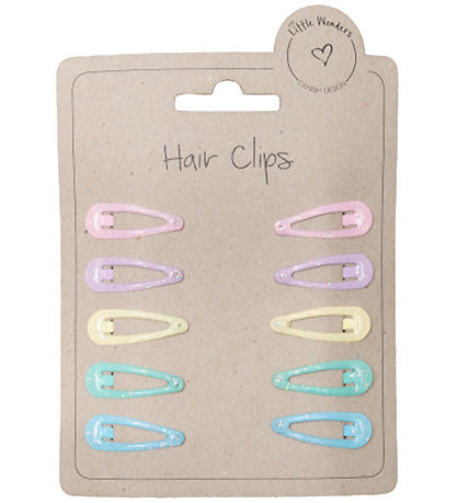 Little Wonders H?rsp?nder - 10-pak - Pastel Glitter