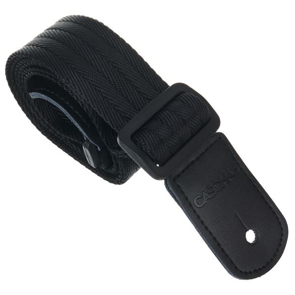 Cascha HH 2204 Ukulele Strap Black