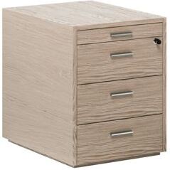Caisson mobile Xennon - 3 tiroirs et tirette plumier