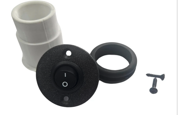 SOG Umrüstset 5 teilig Cassettenentlüftung für Clesana Toilette