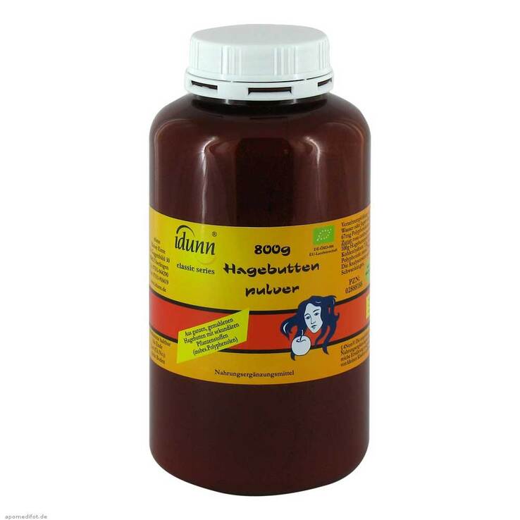 Hagebuttenpulver, 800 g