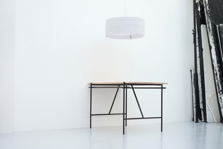 Graypants Scraplights Drum 36 hanglamp Ø92 wit