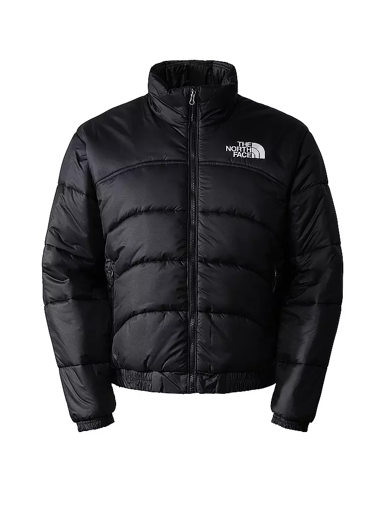 THE NORTH FACE Steppjacke schwarz