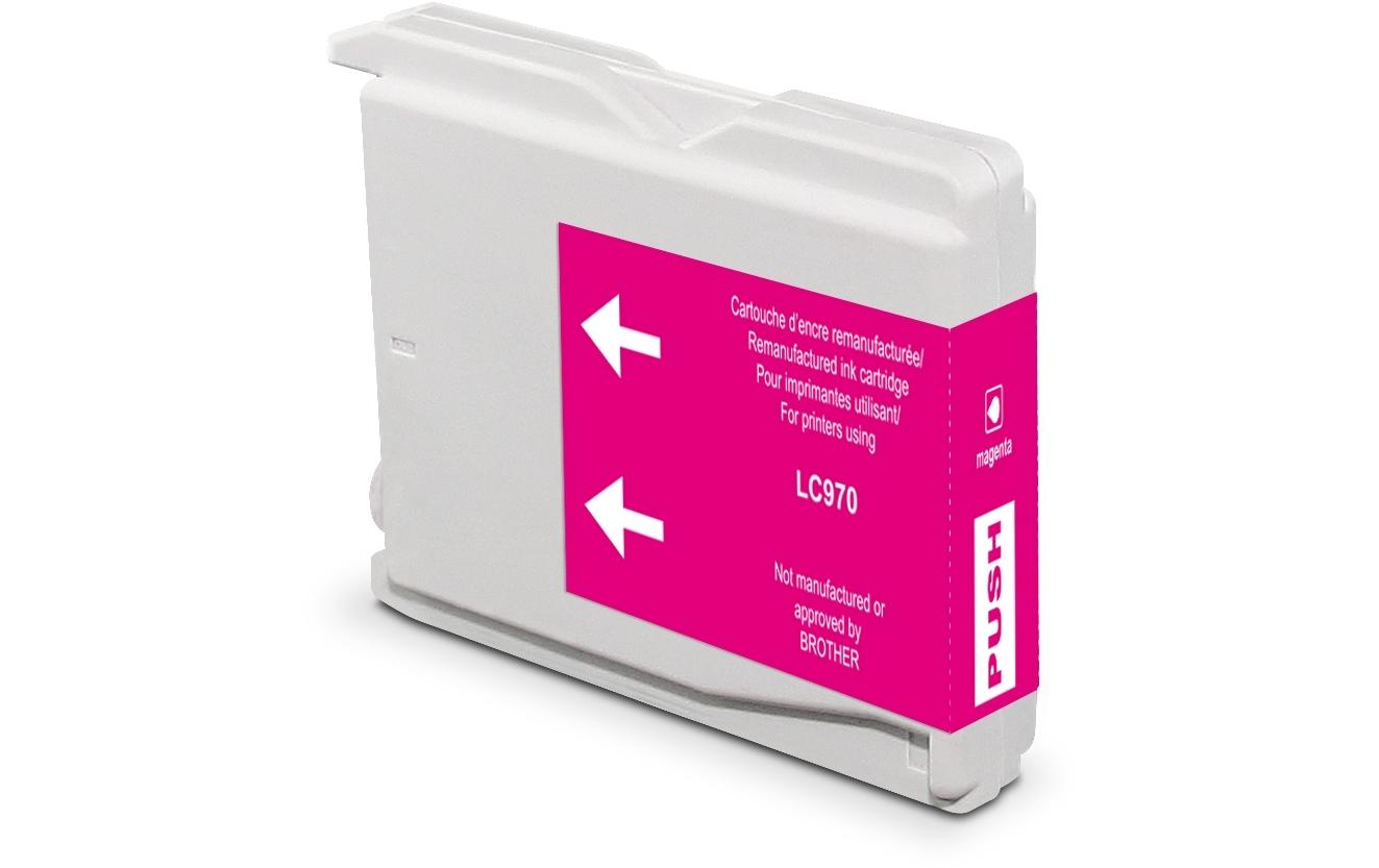 Tinte Brother LC970M MagentaDruckerpatrone