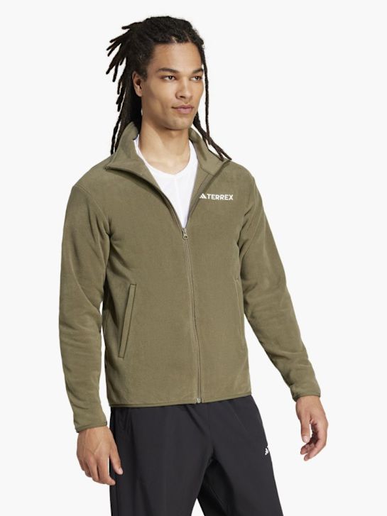 adidas Fleecejacke Olive