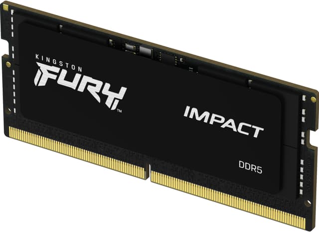 Kingston FURY Impact 64GB DDR5 RAM 5600MT/s CL40 (sort)