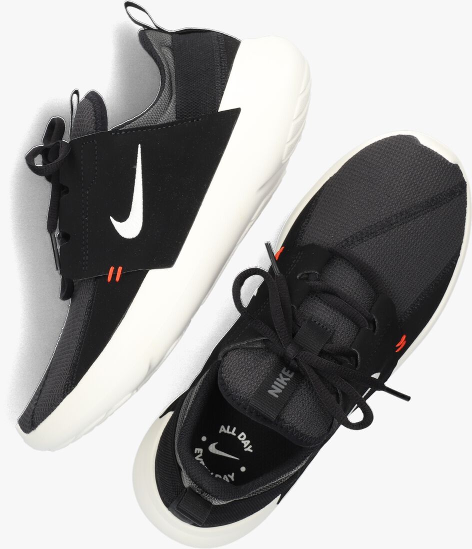 NIKE zwarte nike lage sneakers w nike e-series ad