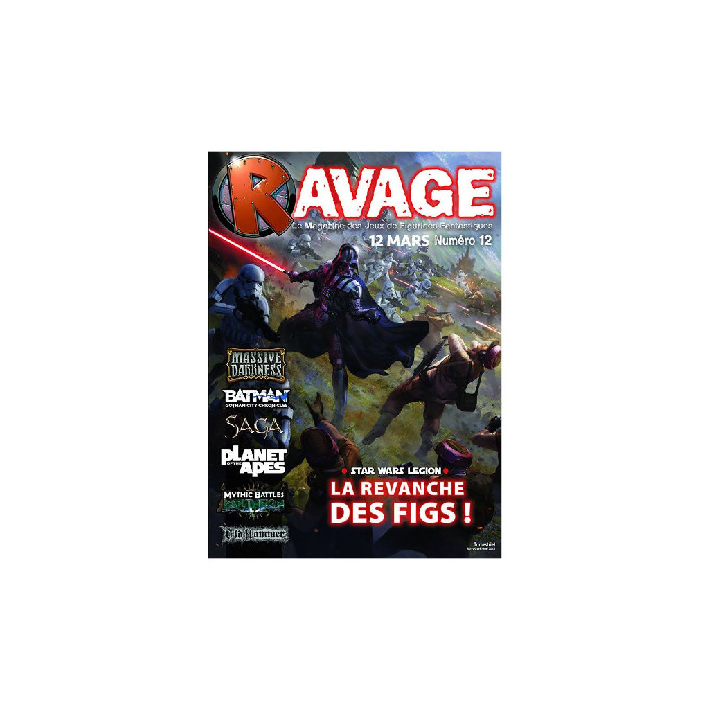 Ravage numéro 12