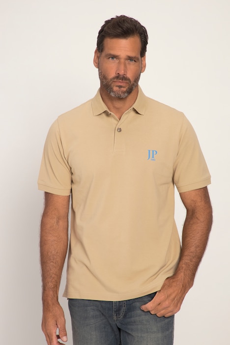 JP 1880 Poloshirts, Basic, 2er-Pack, Piqué, gekämmte Baumwolle
