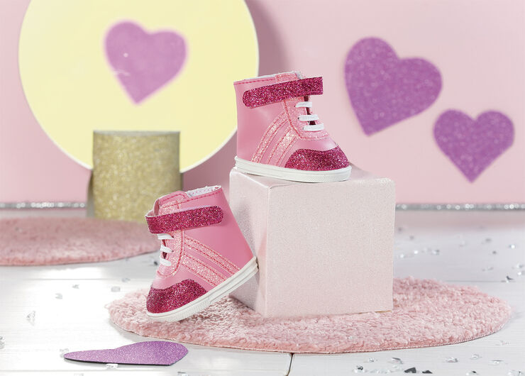 BABY born BABY born Sneakers Pink 43 cm Lyserød